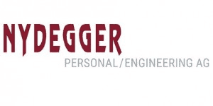 Logo NYDEGGER Personal/Engineering AG