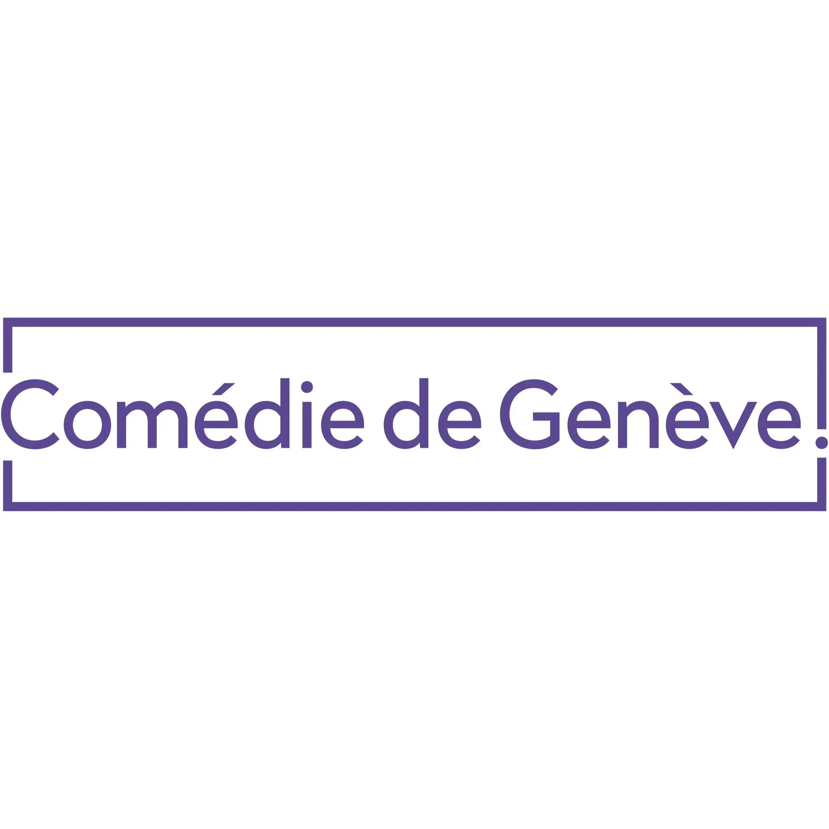Logo Comédie de Genève