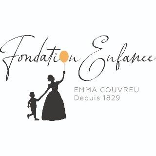 Logo Fondation Enfance Emma Couvreu depuis 1829