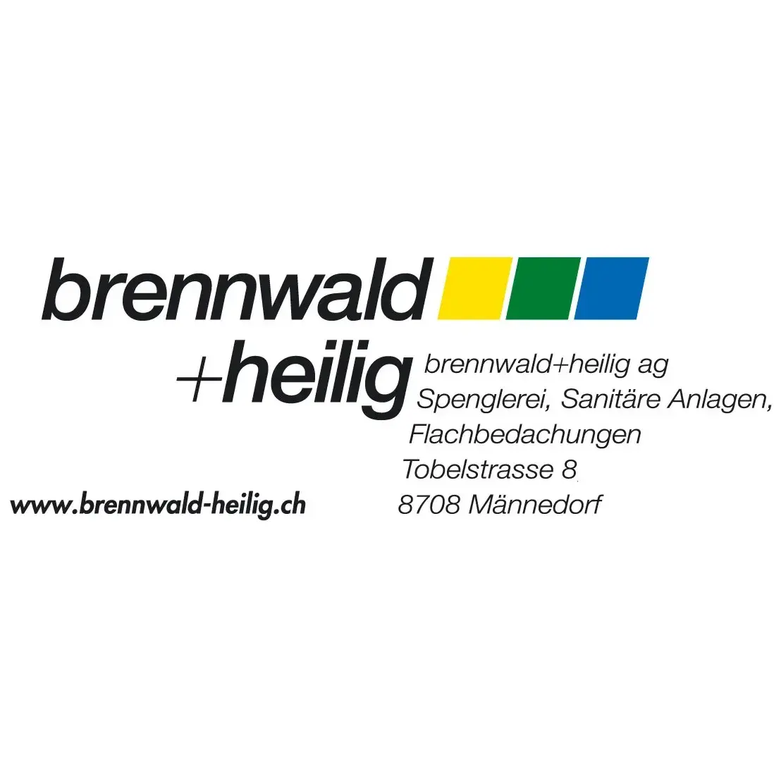 Logo Brennwald + Heilig AG