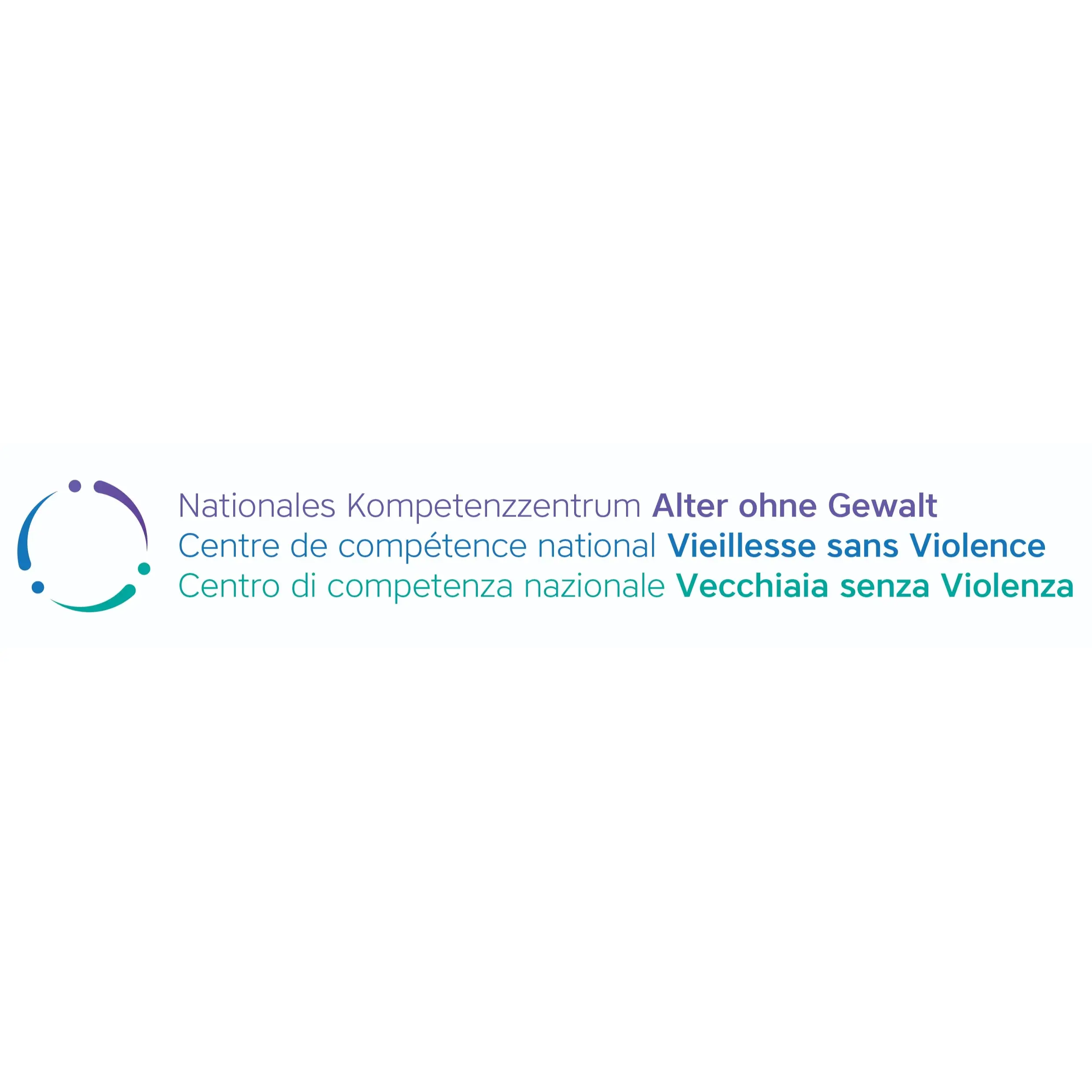Logo Nationales Kompetenzzentrum Alter ohne Gewalt