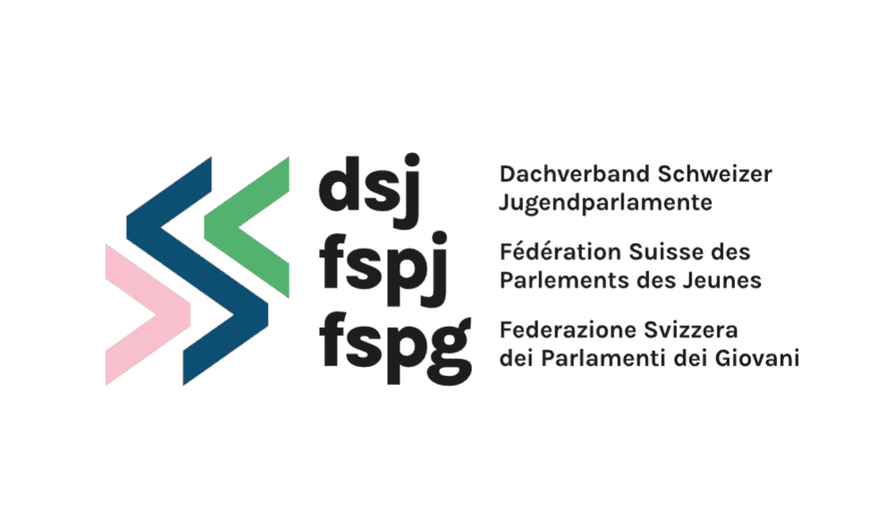 Logo Dachverband Schweizer Jugendparlamente