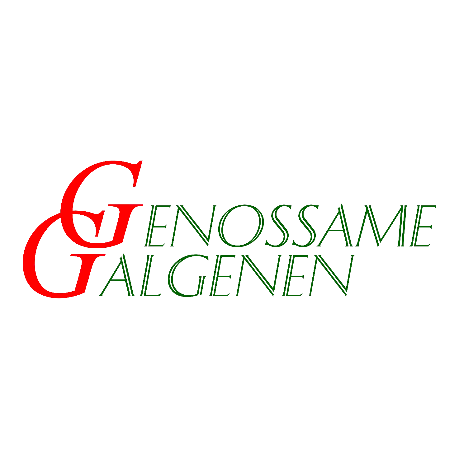 Logo Genossame Galgenen