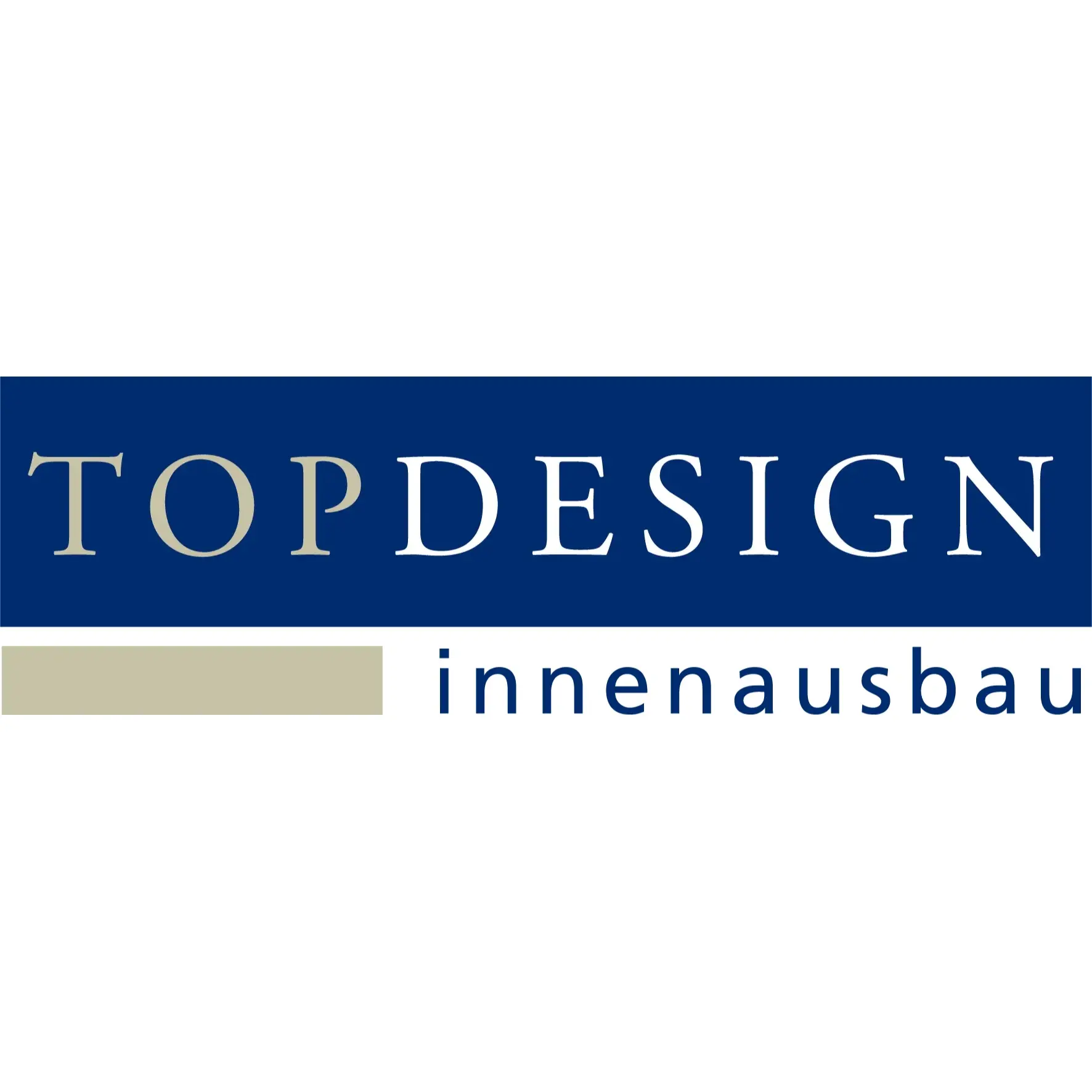Logo TOPDESIGN innenausbau AG