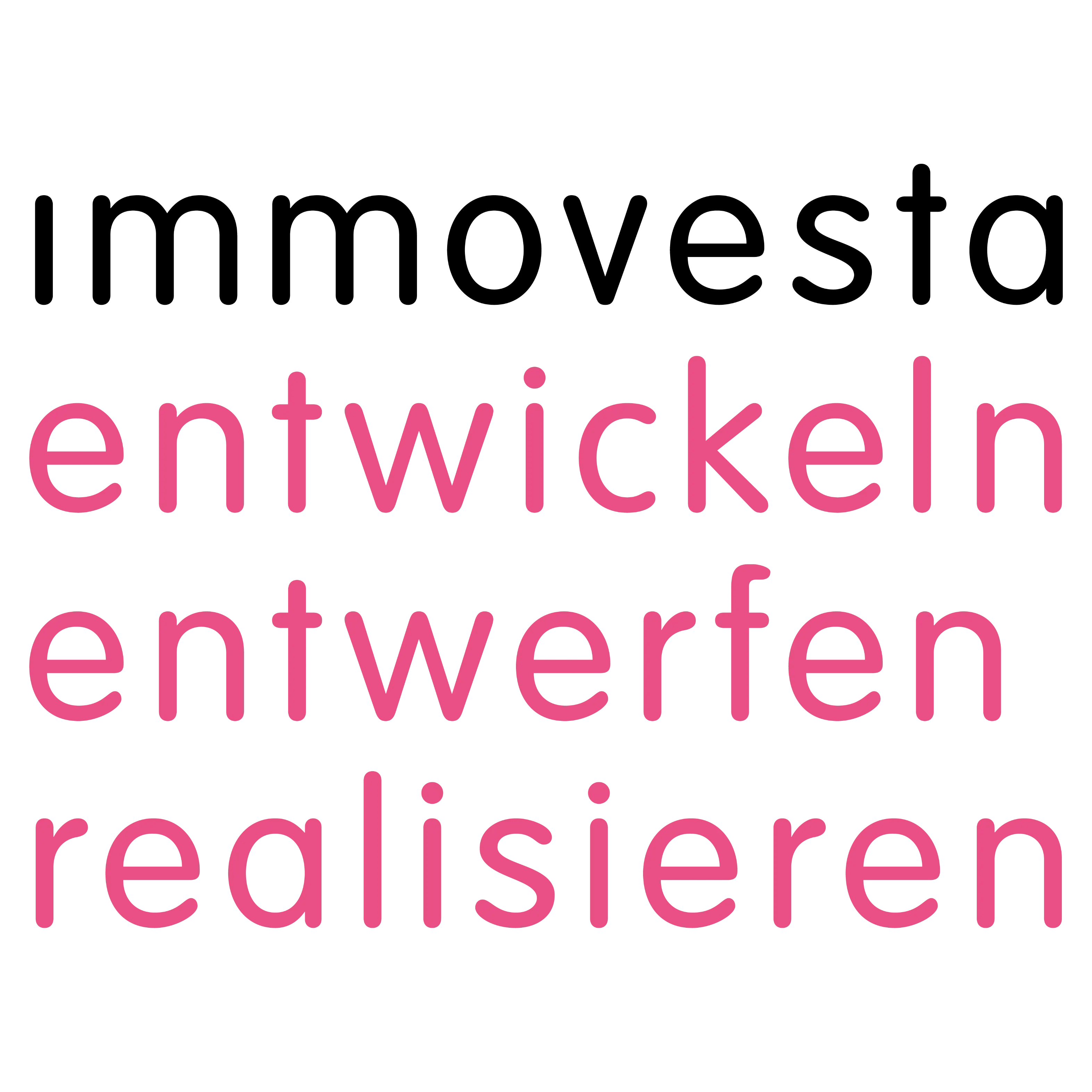Logo Immovesta AG