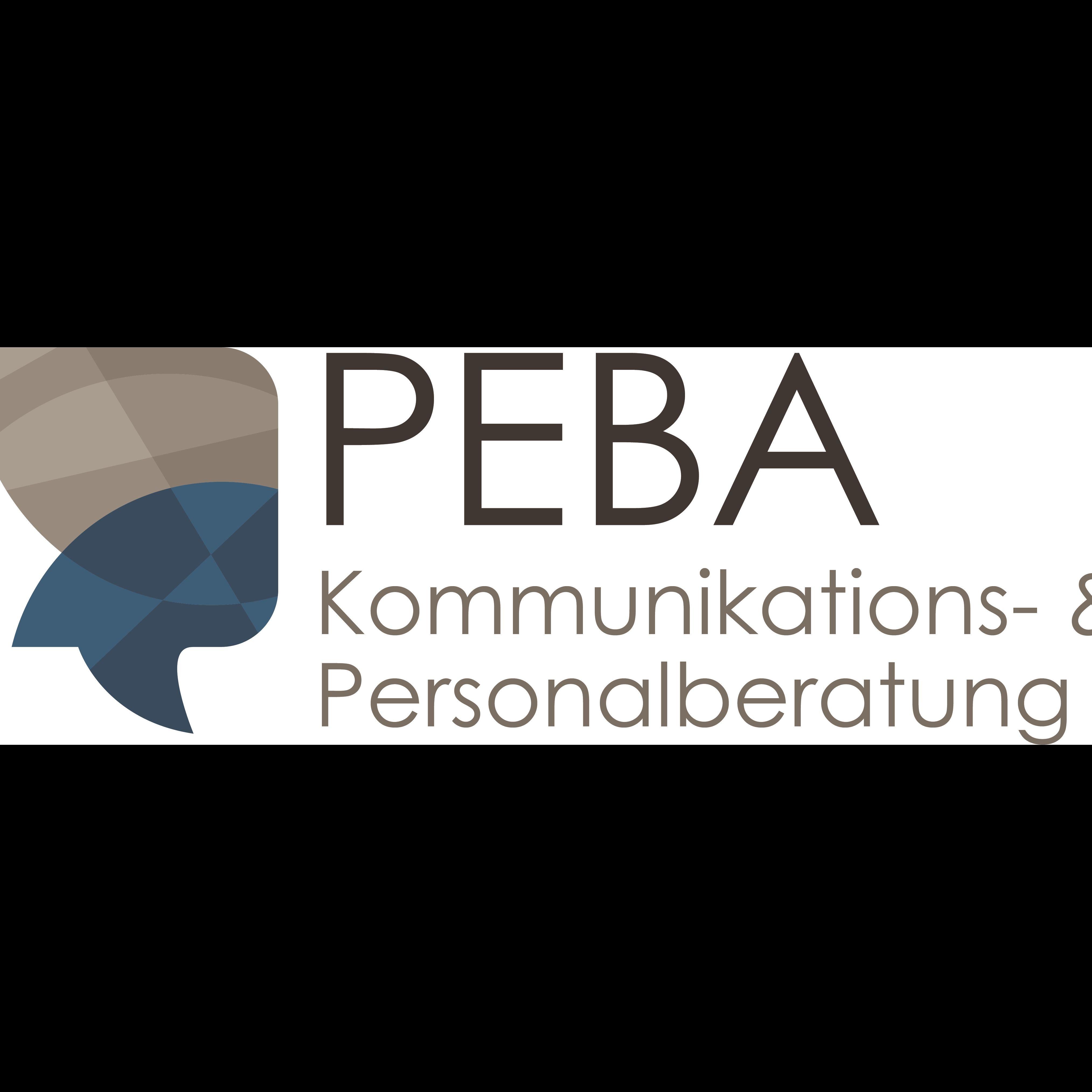 Logo PEBA Kommunikations- und Personalberatung, Liselotte Huber