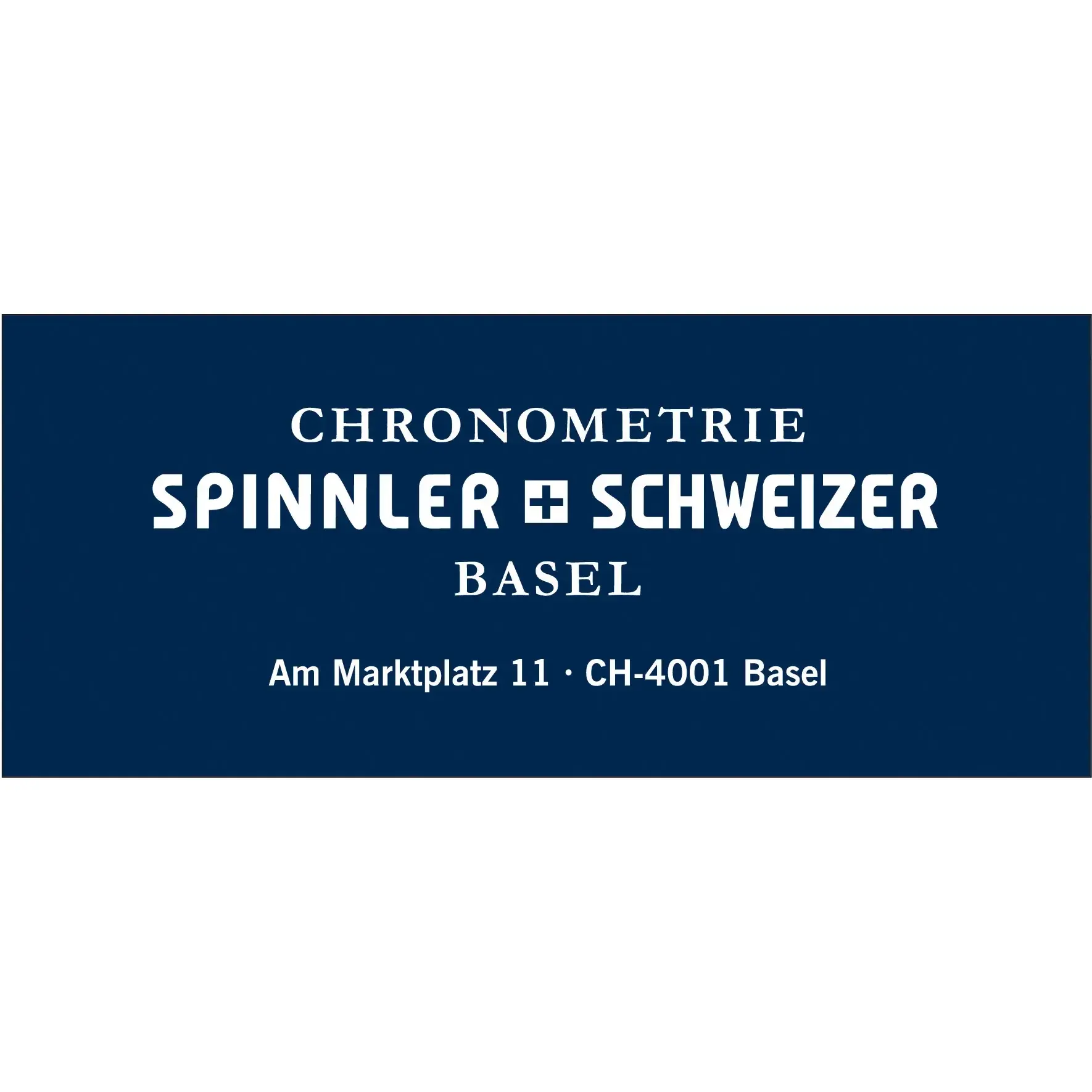Logo Chronometrie Spinnler + Schweizer AG