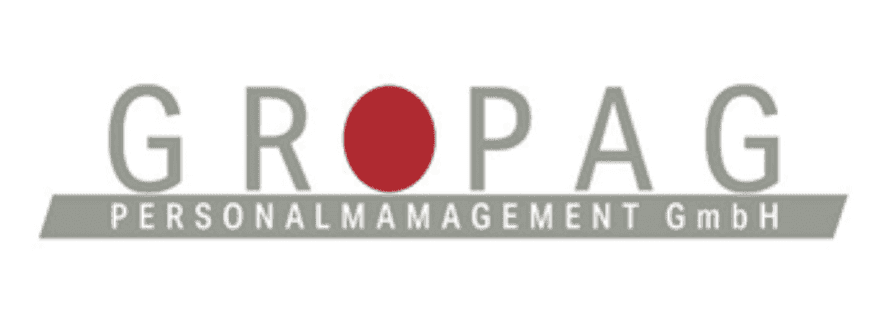 Logo Gropag Personalmanagement GmbH