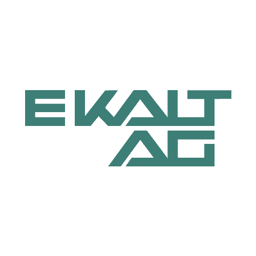 Logo E. Kalt AG, Klima- und Energietechnik