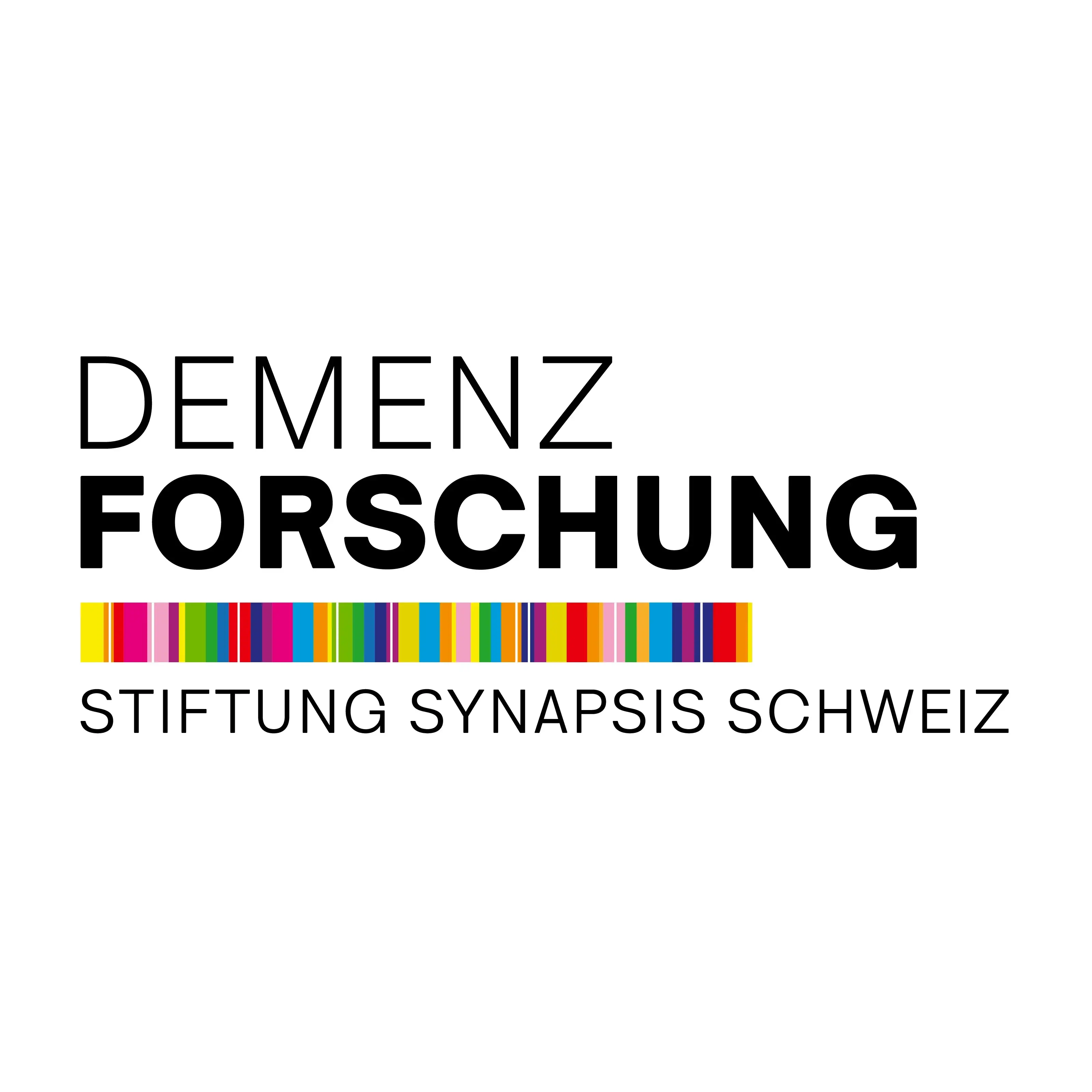 Logo Demenz Forschung Schweiz - Stiftung Synapsis