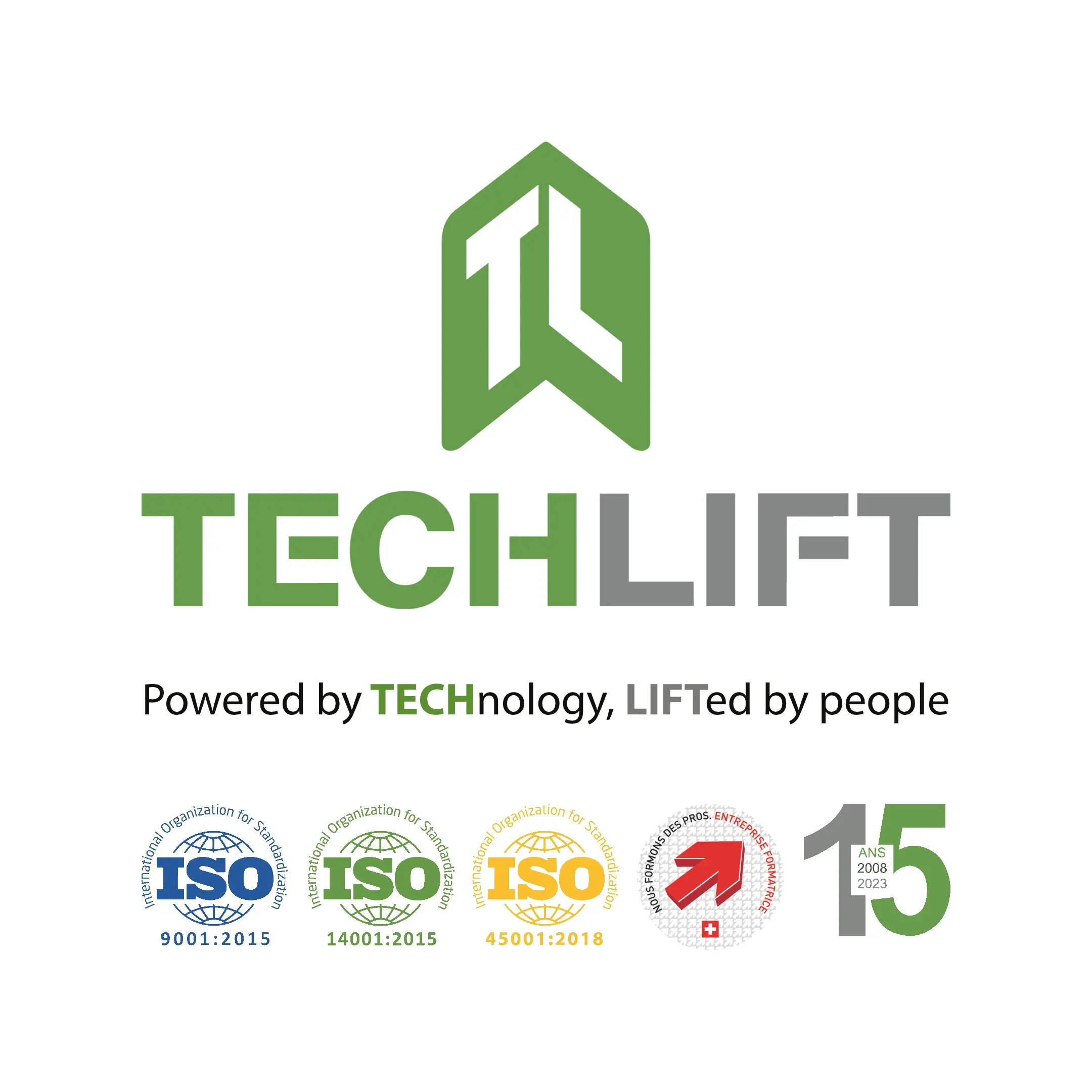 Logo TECHLIFT SA
