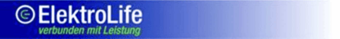 Logo ElektroLife AG