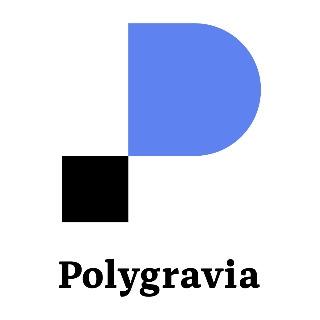 Logo Polygravia arts graphiques S.A.