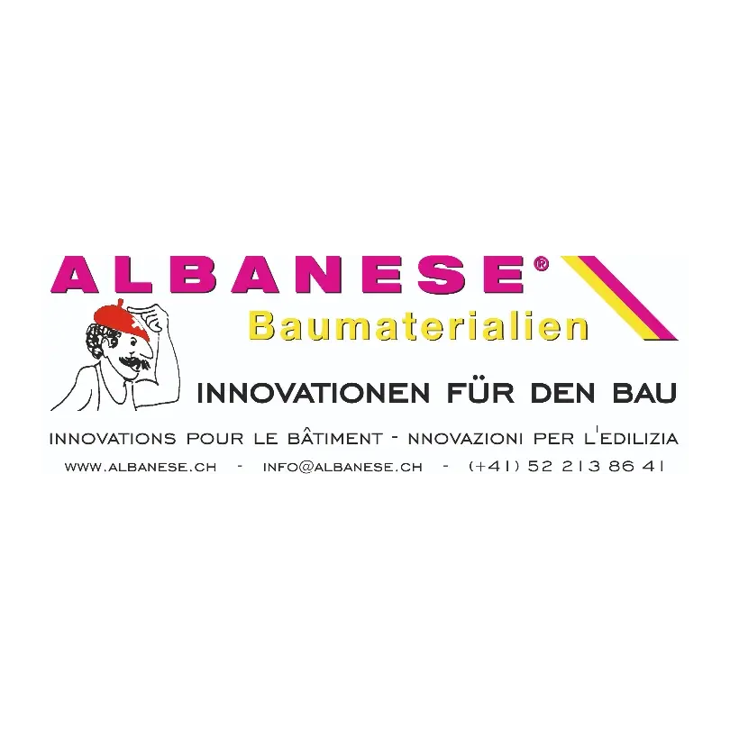 Logo Albanese Baumaterialien AG