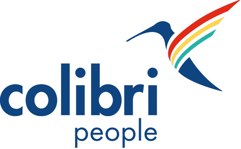 Logo colibri people AG