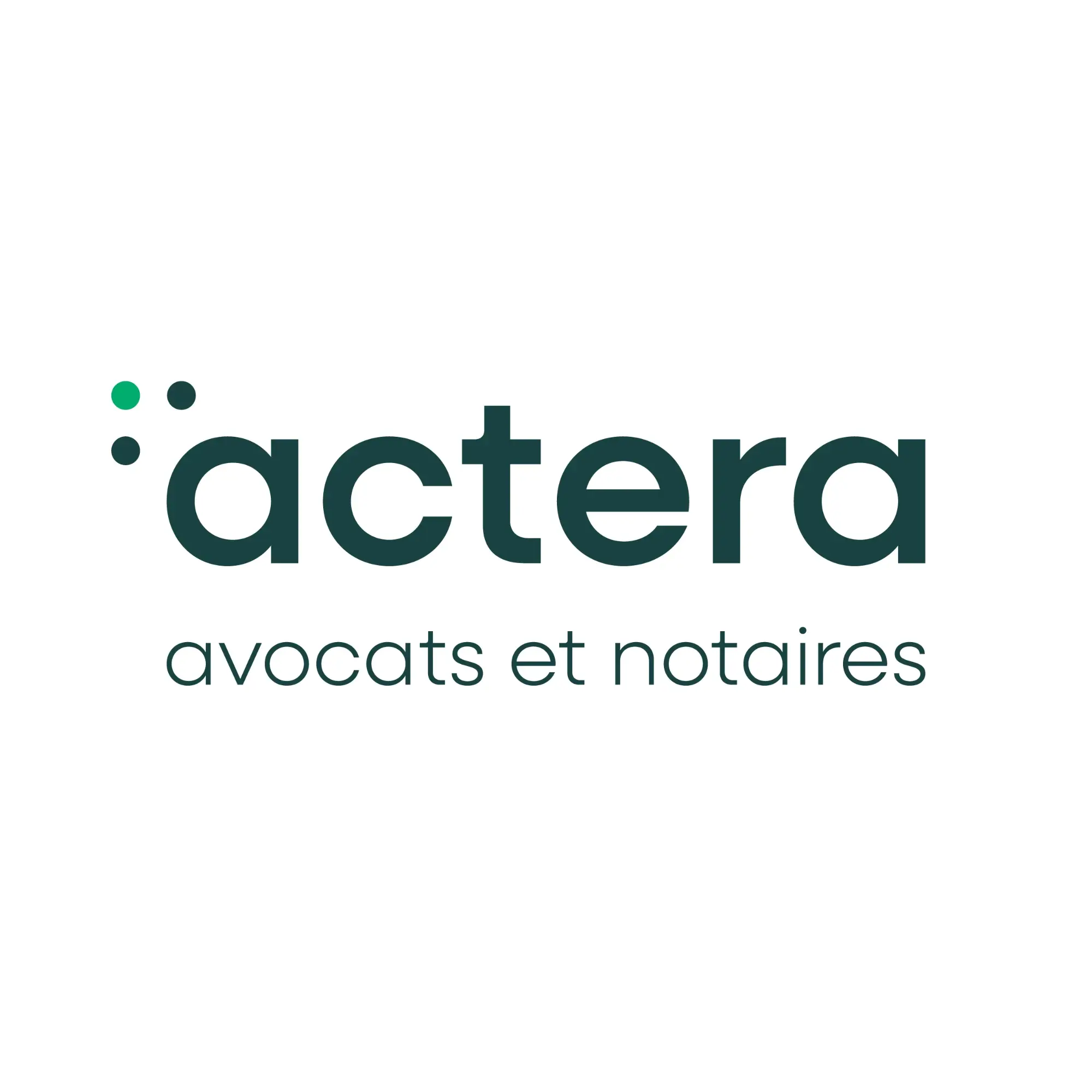Logo Etude Actera avocats et notaires