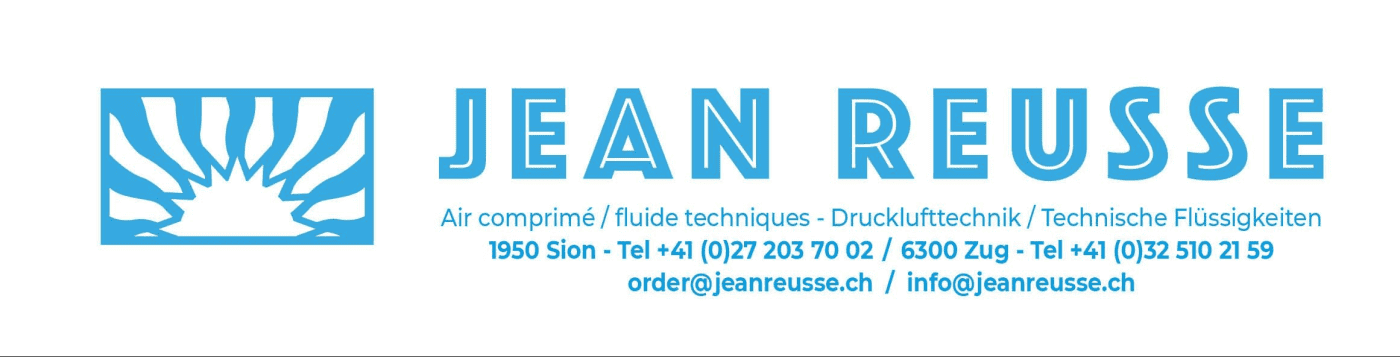 Logo JEAN REUSSE AIR COMPRIME SA