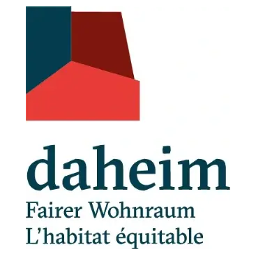 Logo Wohnbaugenossenschaft Daheim