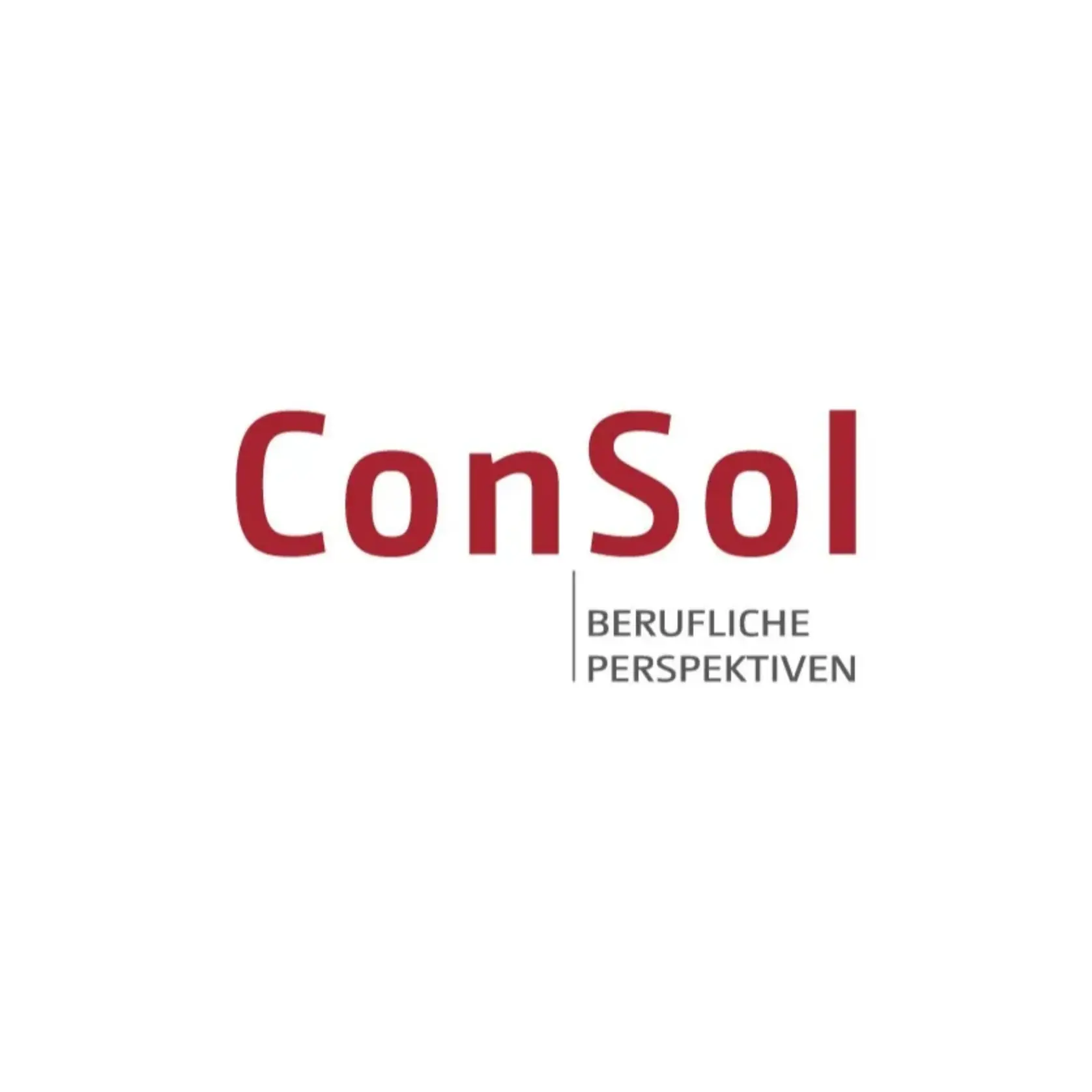 Logo ConSol - Berufliche Perspektiven