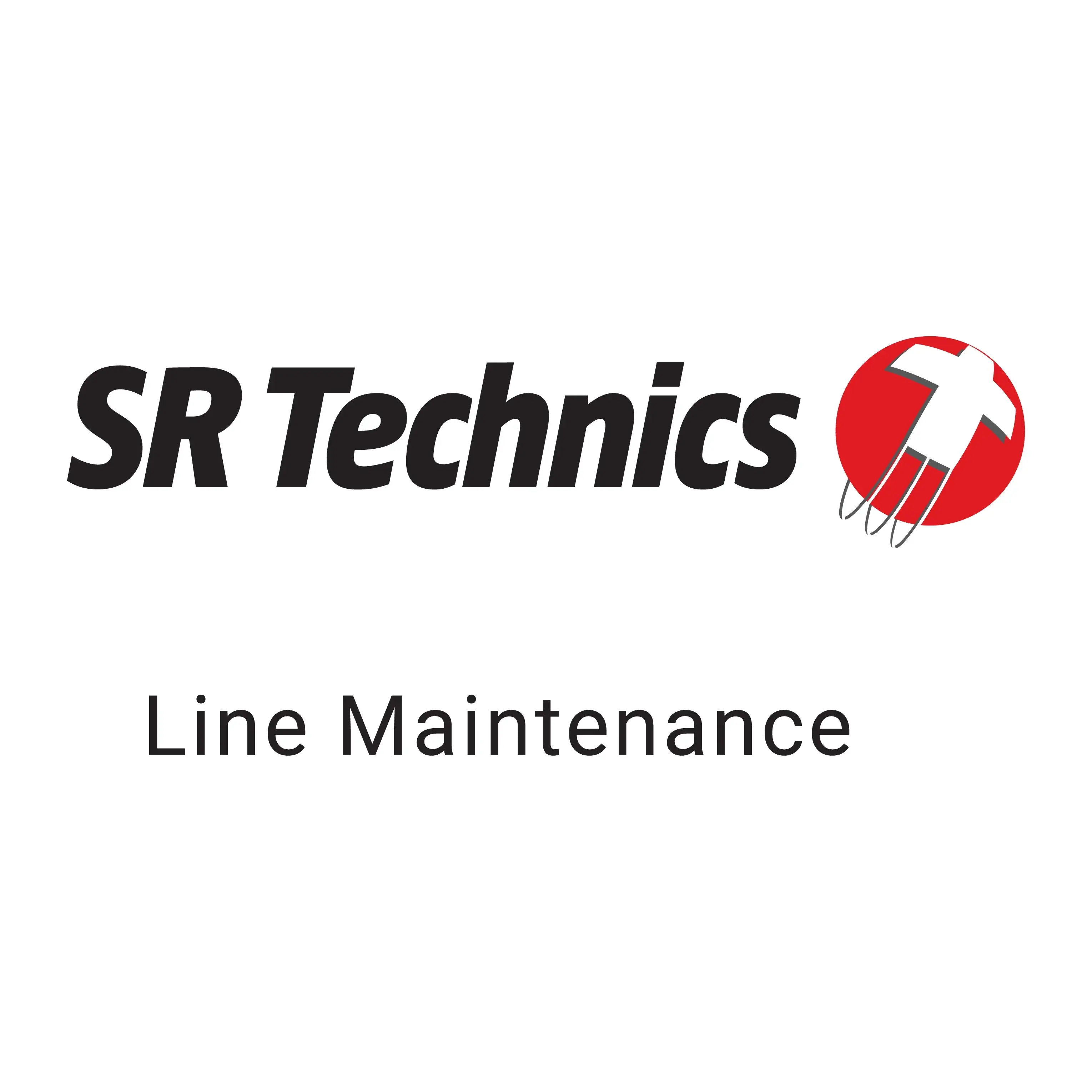 Logo SR Technics Line Maintenance AG