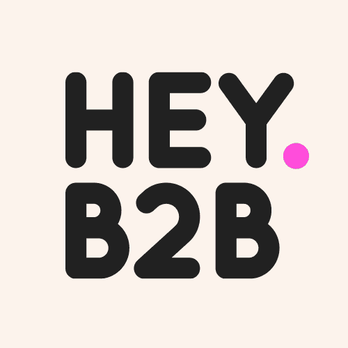 Logo heyb2b GmbH