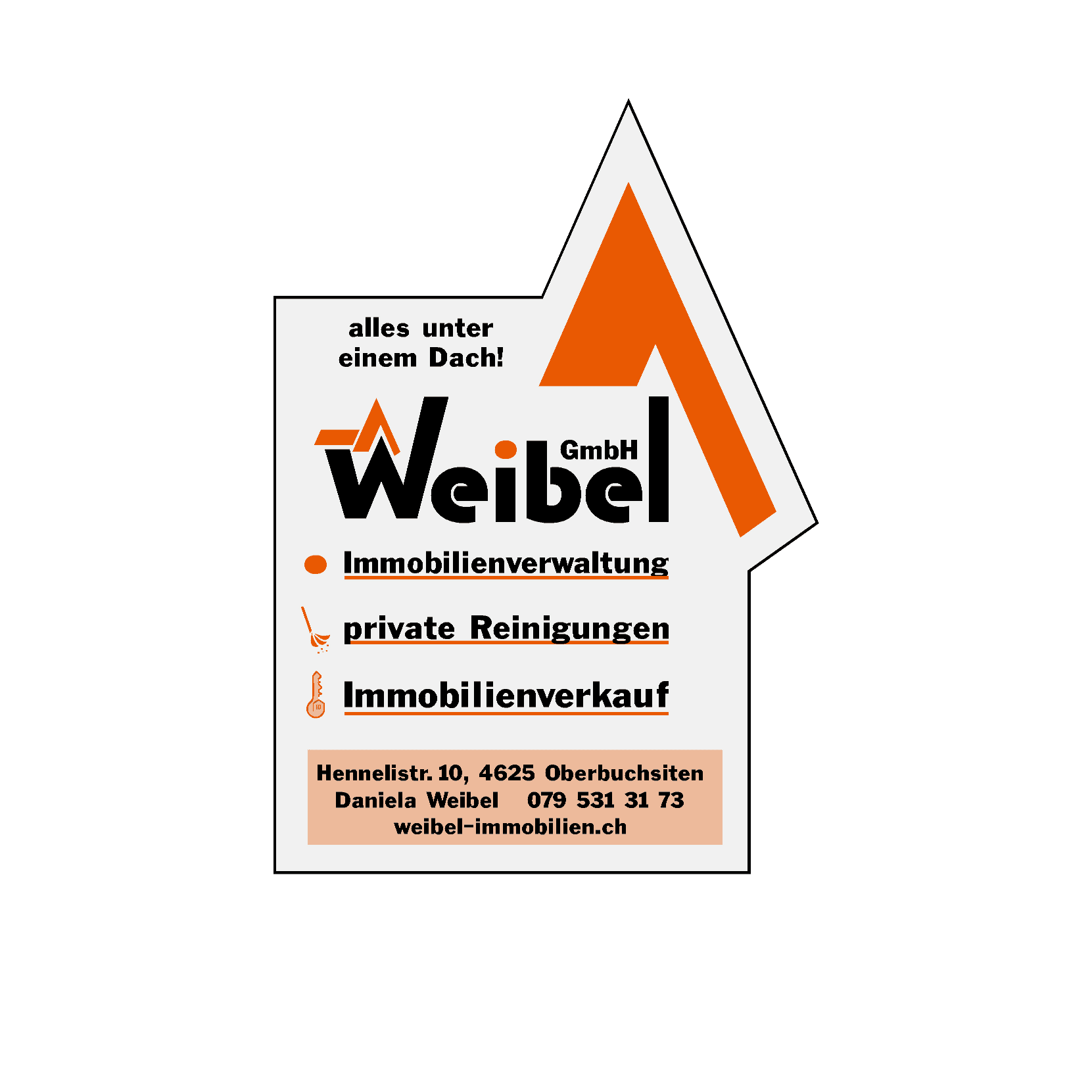 Logo Weibel-Immobilienverwaltung GmbH