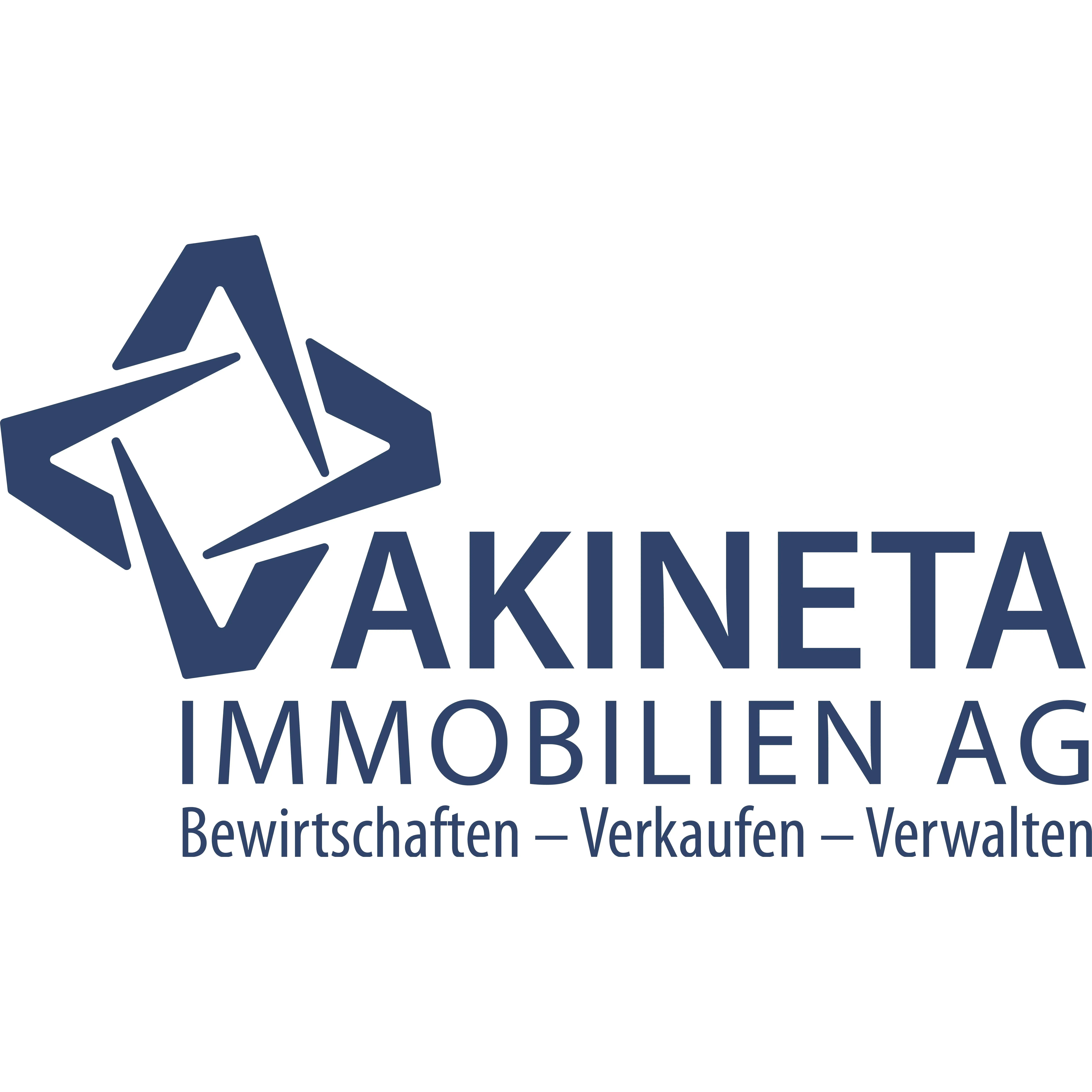 Logo AKINETA Immobilien AG