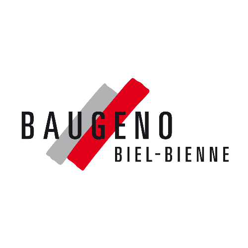 Logo Baugeno Biel Genossenschaft