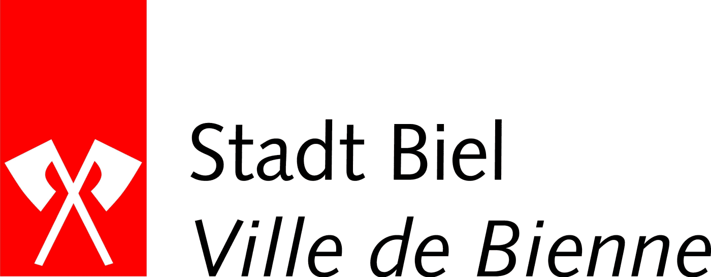 Logo Ville de Bienne / Stadt Biel