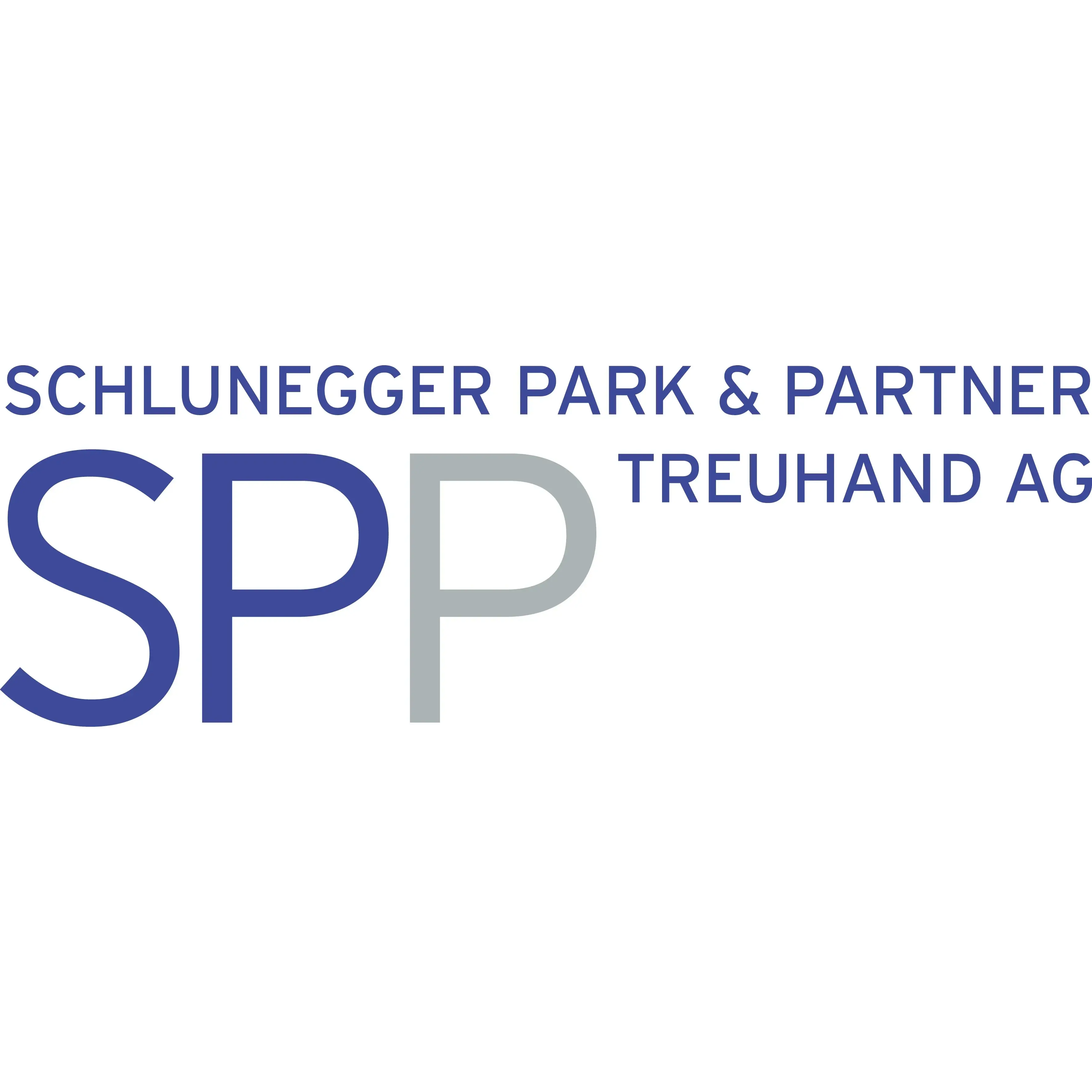Logo SPP Schlunegger Park & Partner Treuhand AG