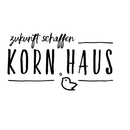 Logo Genossenschaft KORN.HAUS