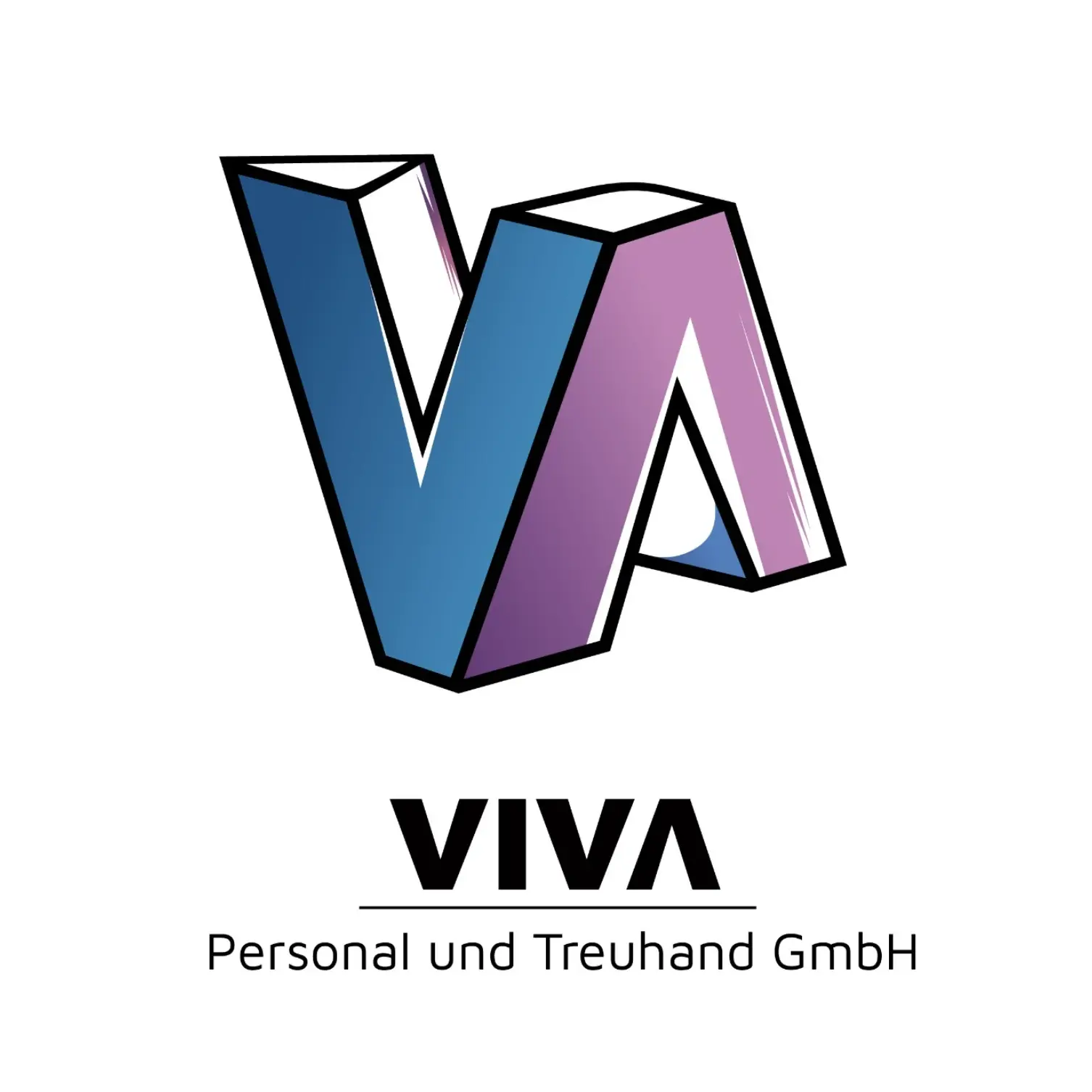 Logo VIVA Personal und Treuhand Schaffhausen GmbH