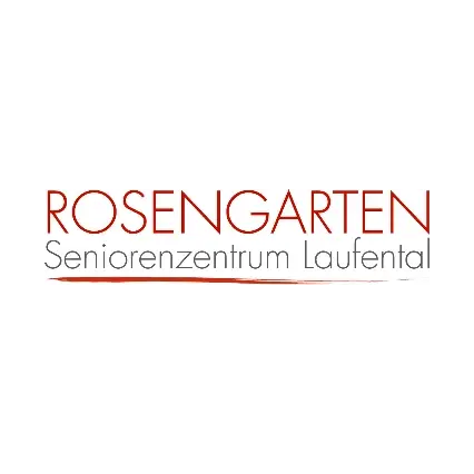 Logo Rosengarten, Alters- und Pflegeheim, Laufental