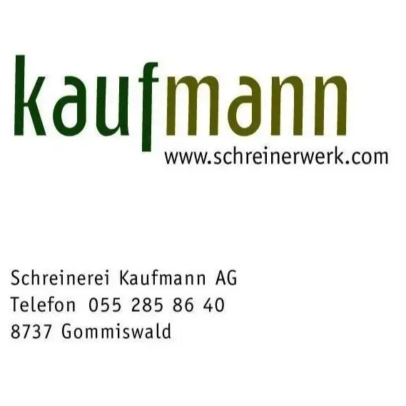 Logo Schreinerei Kaufmann AG