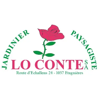 Logo Lo Conte Jardinier Paysagiste SA