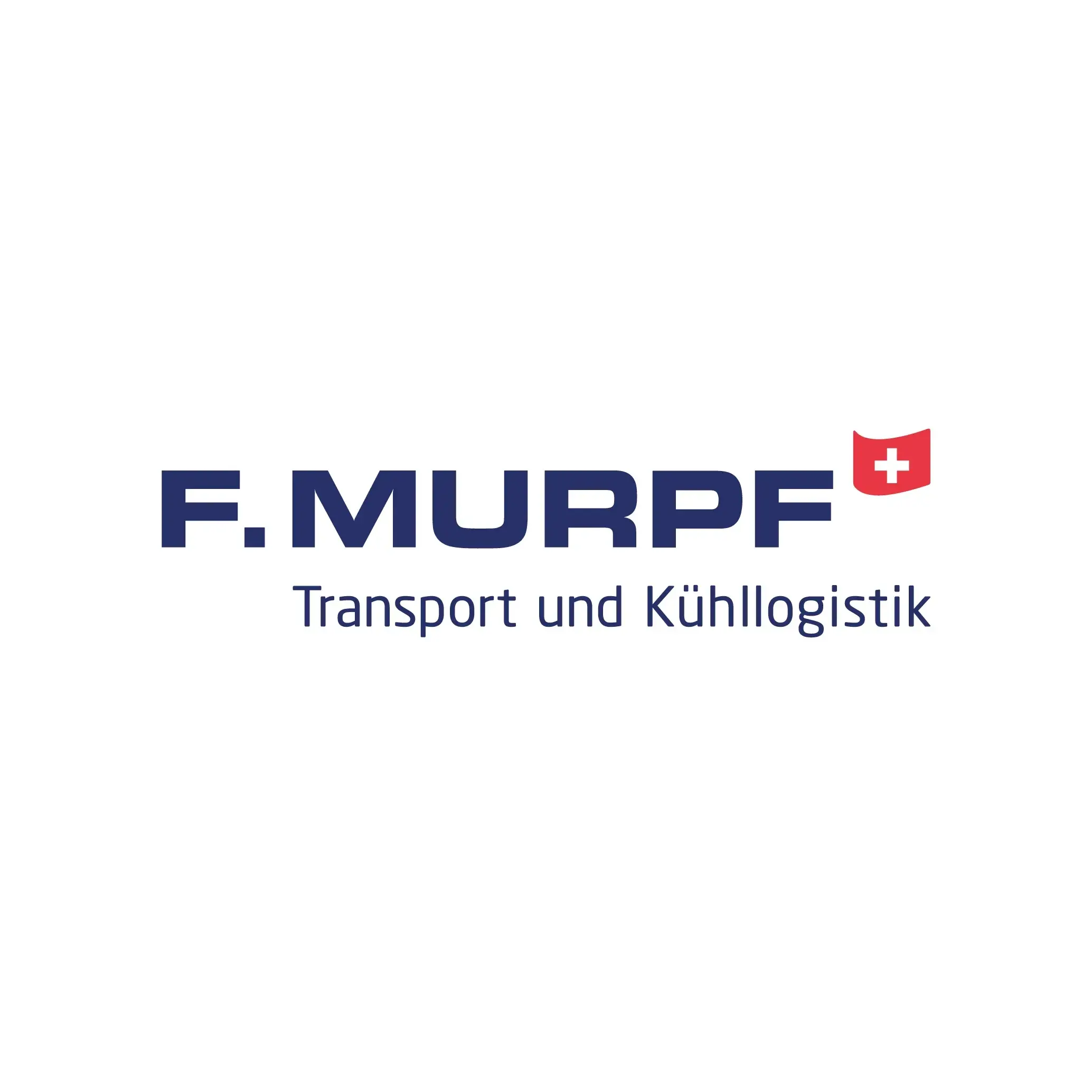 Logo F. Murpf AG, Transporte und Logistik