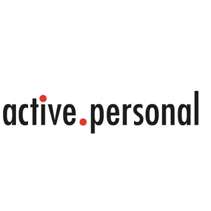 Logo active.personal AG