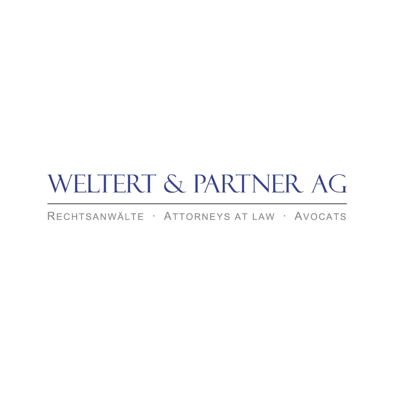 Logo Weltert & Partner AG, Zweigniederlassung Aarau