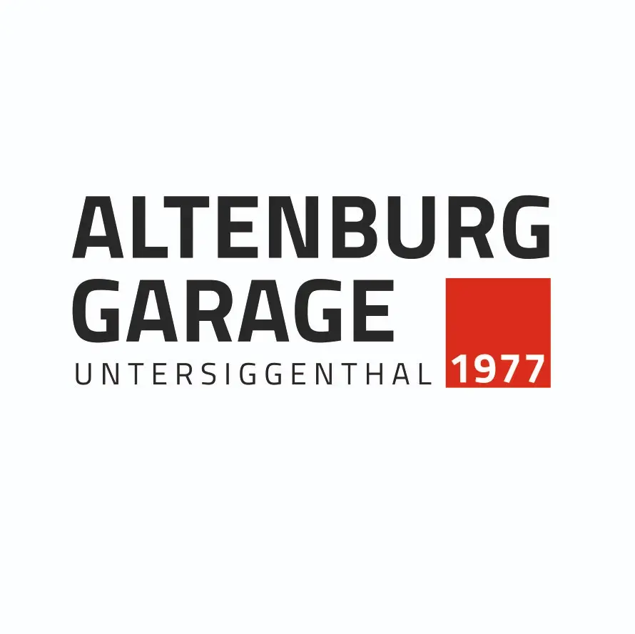 Logo Altenburg-Garage AG