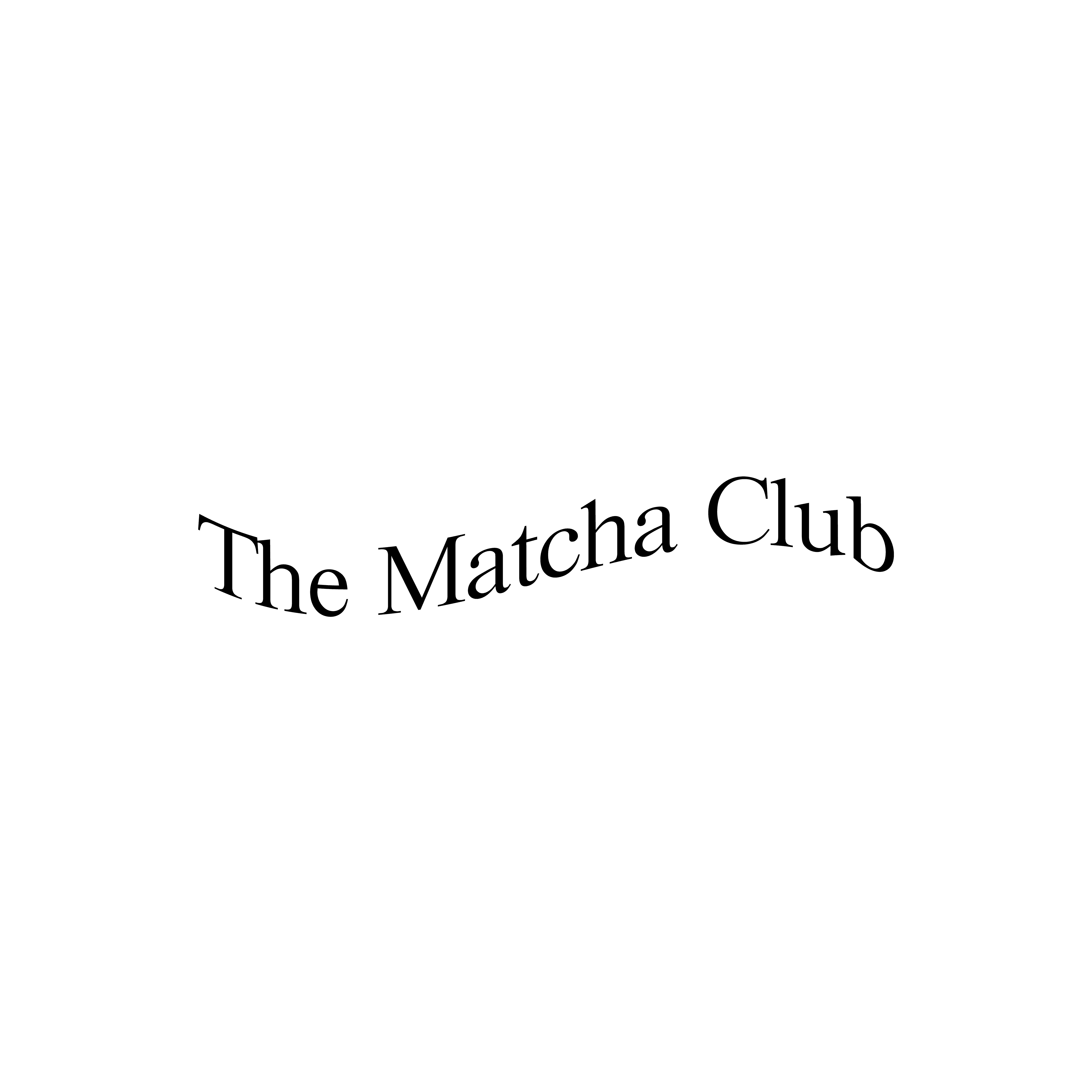 Logo The Matcha Club GmbH