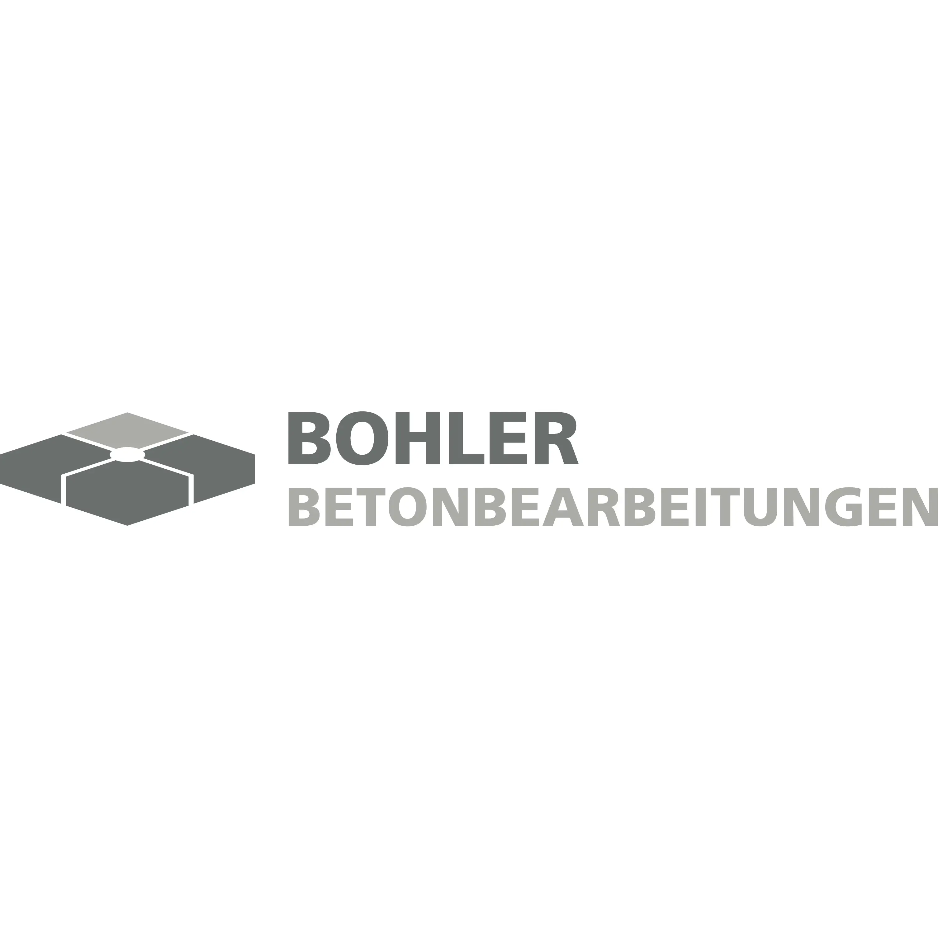 Logo BOHLER BETONBEARBEITUNGEN AG