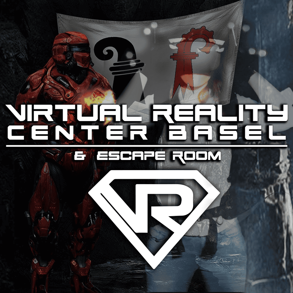 Logo Virtual Reality VR Center und Escape Room GmbH