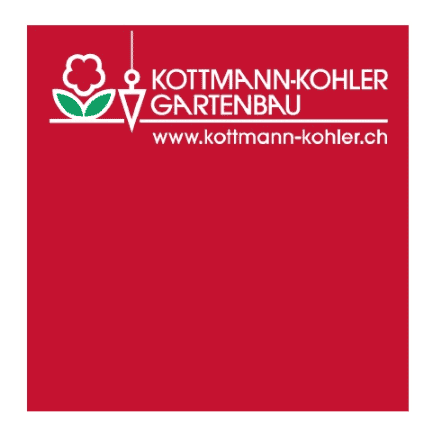 Logo Kottmann-Kohler Gartenbau AG