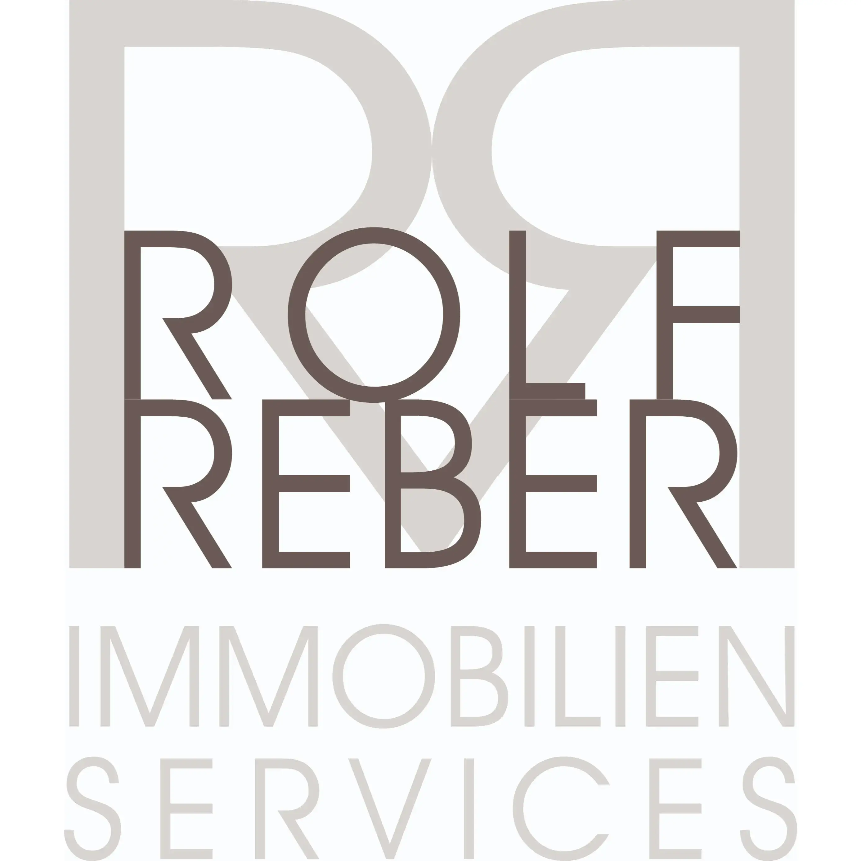 Logo Rolf Reber Immobilien Services GmbH