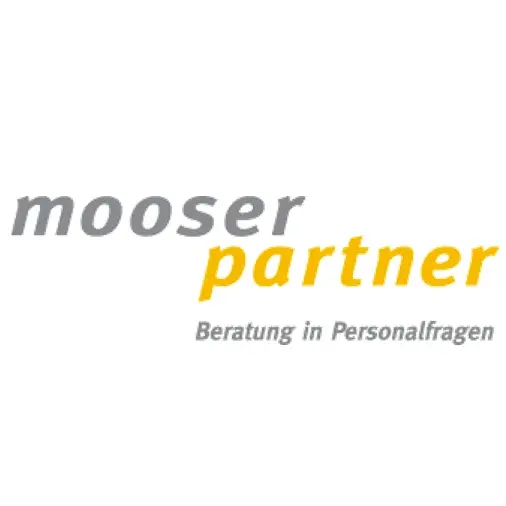 Logo Mooser & Partner AG Personalberatung
