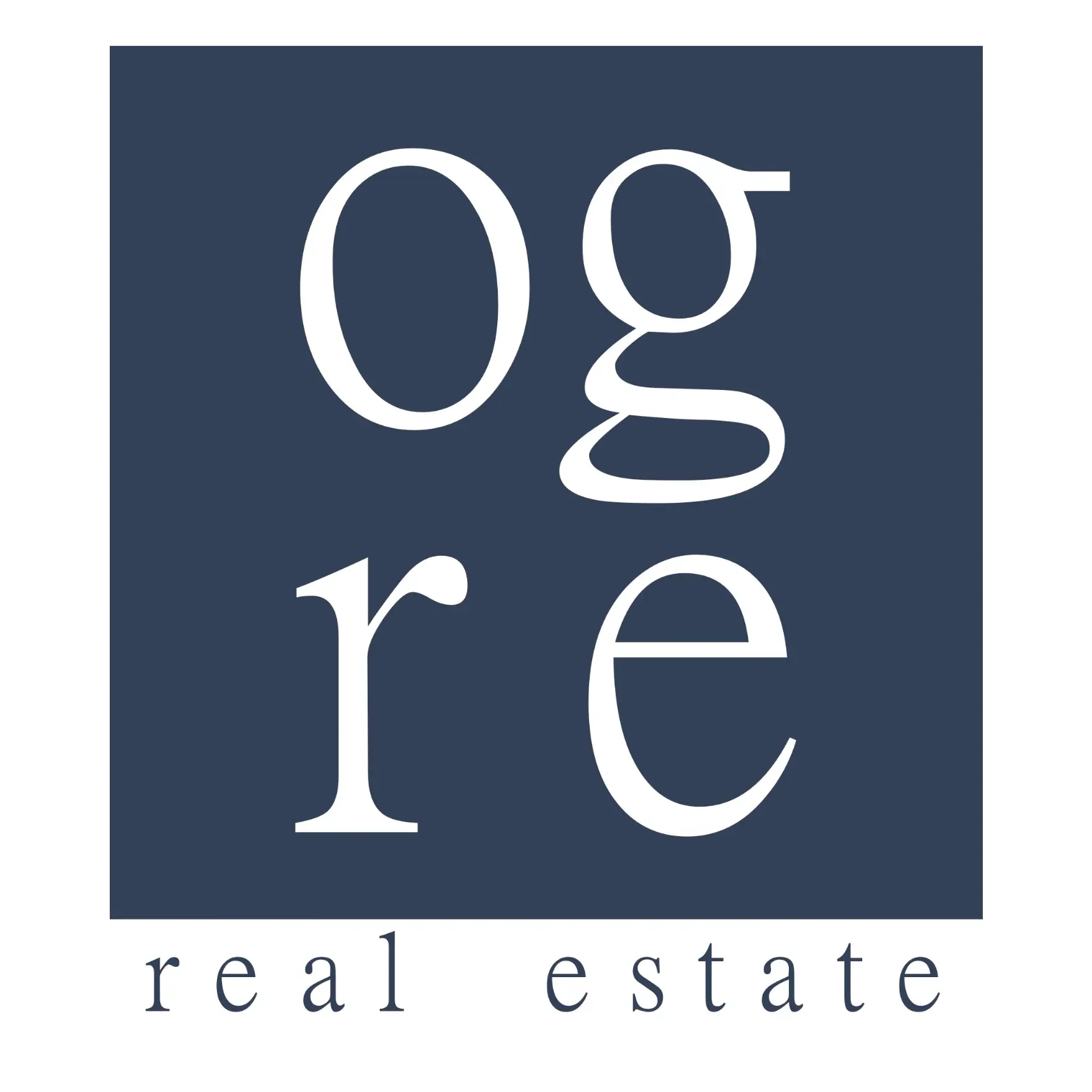 Logo og real estate ag
