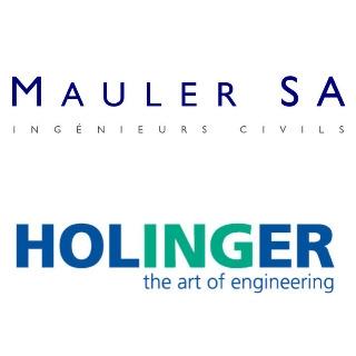 Logo Bureau d'ingénieurs civils Mauler SA