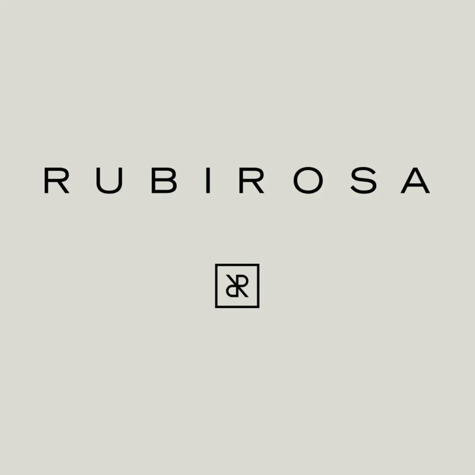 Logo rubirosa management gmbh
