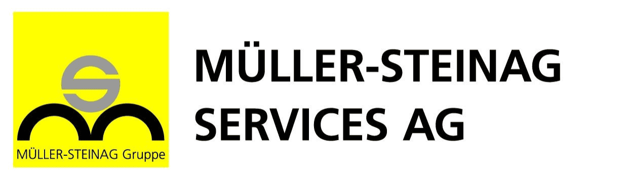 Logo MÜLLER-STEINAG SERVICES AG