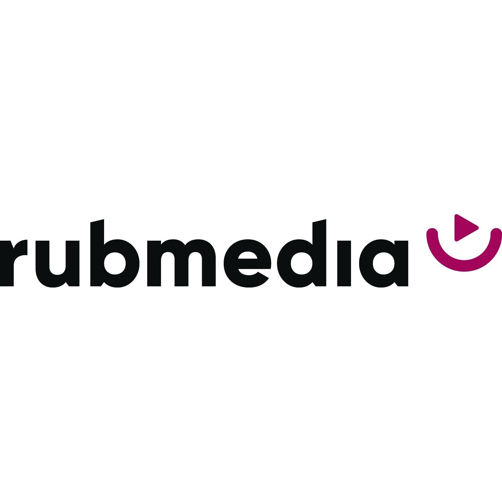 Logo rubmedia AG
